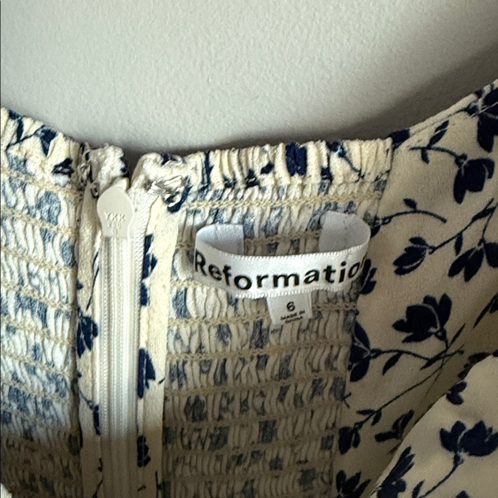 Reformation Bryson Midi Dress 6 - Picture 7 of 13